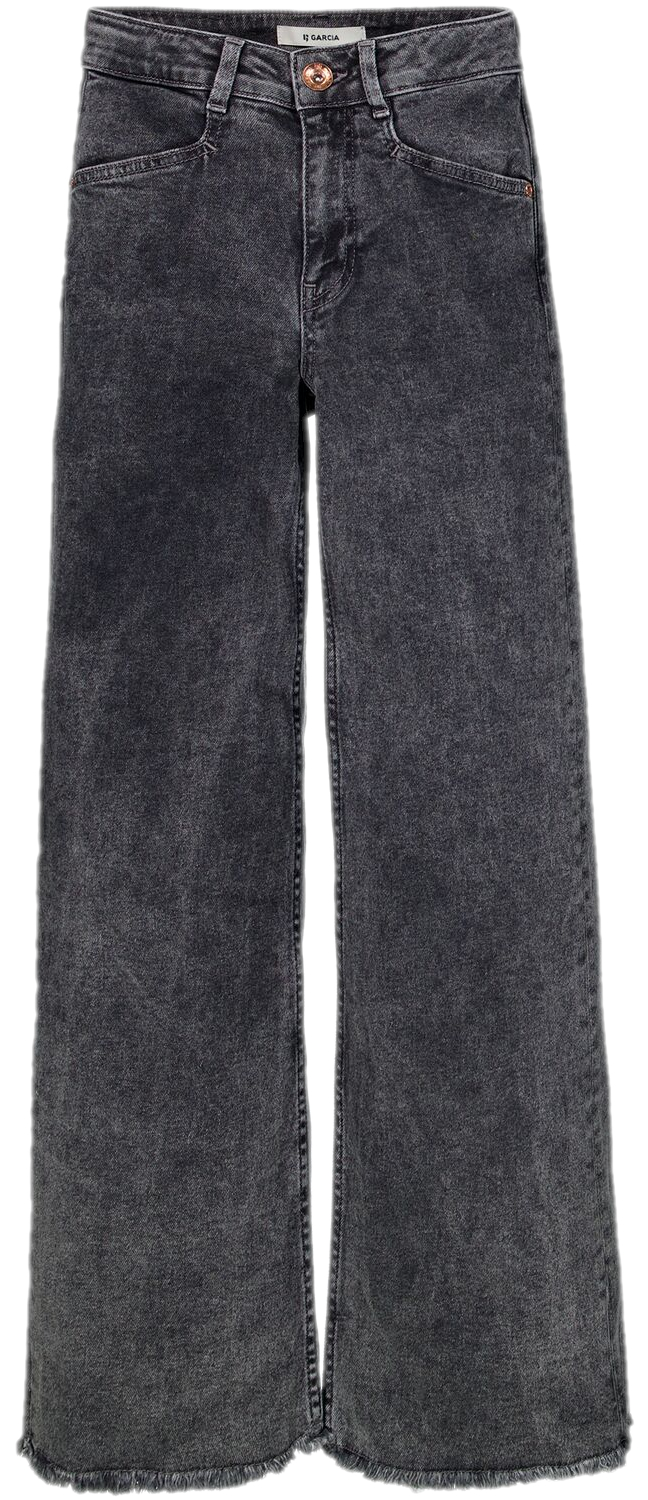 Pantalon large Fille en denim – FR Pantalon large Fille en denim – FR