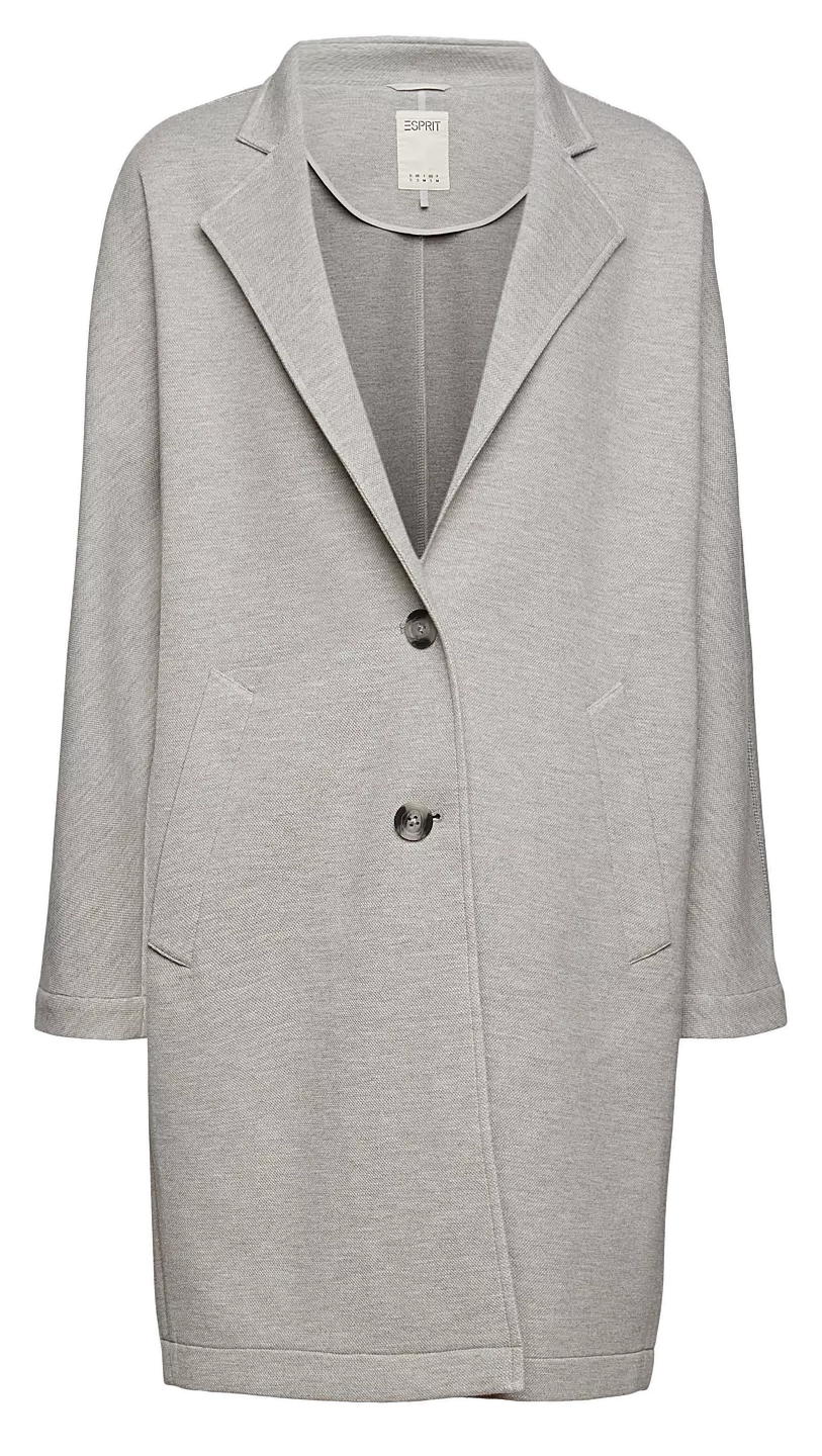 manteau gris femme esprit