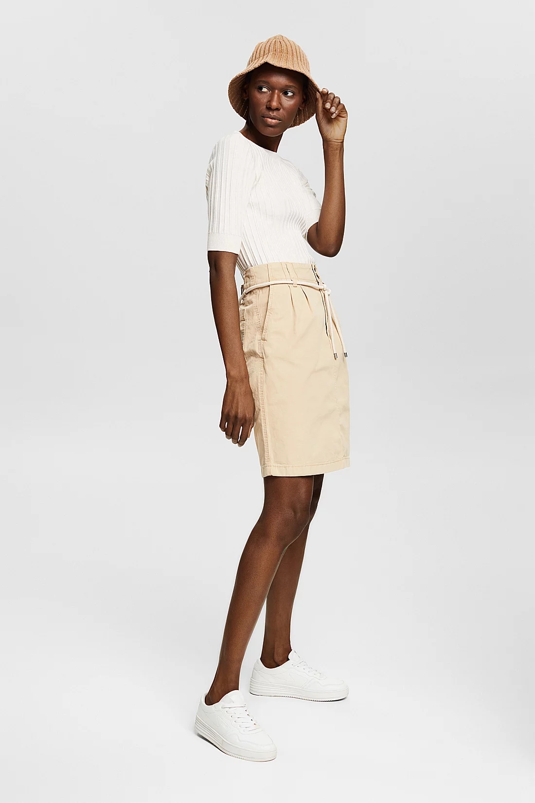 Jupe clearance chino femme