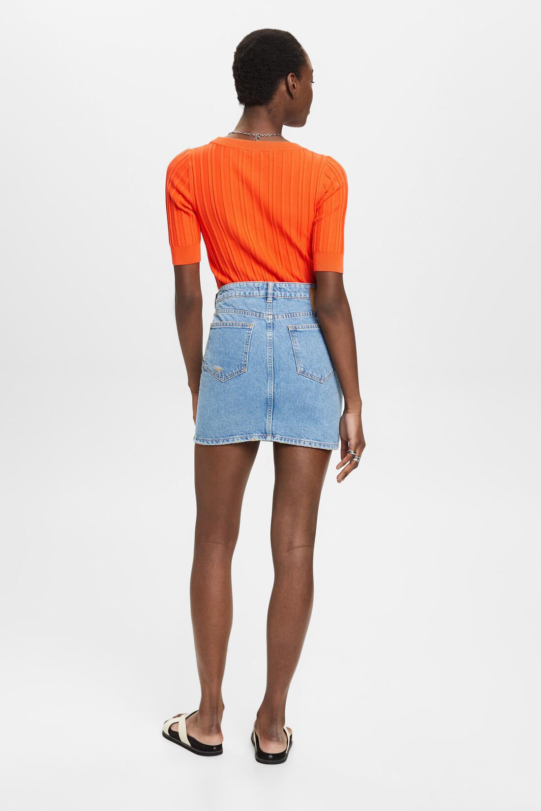 jupe femme ESPRIT denim skirt