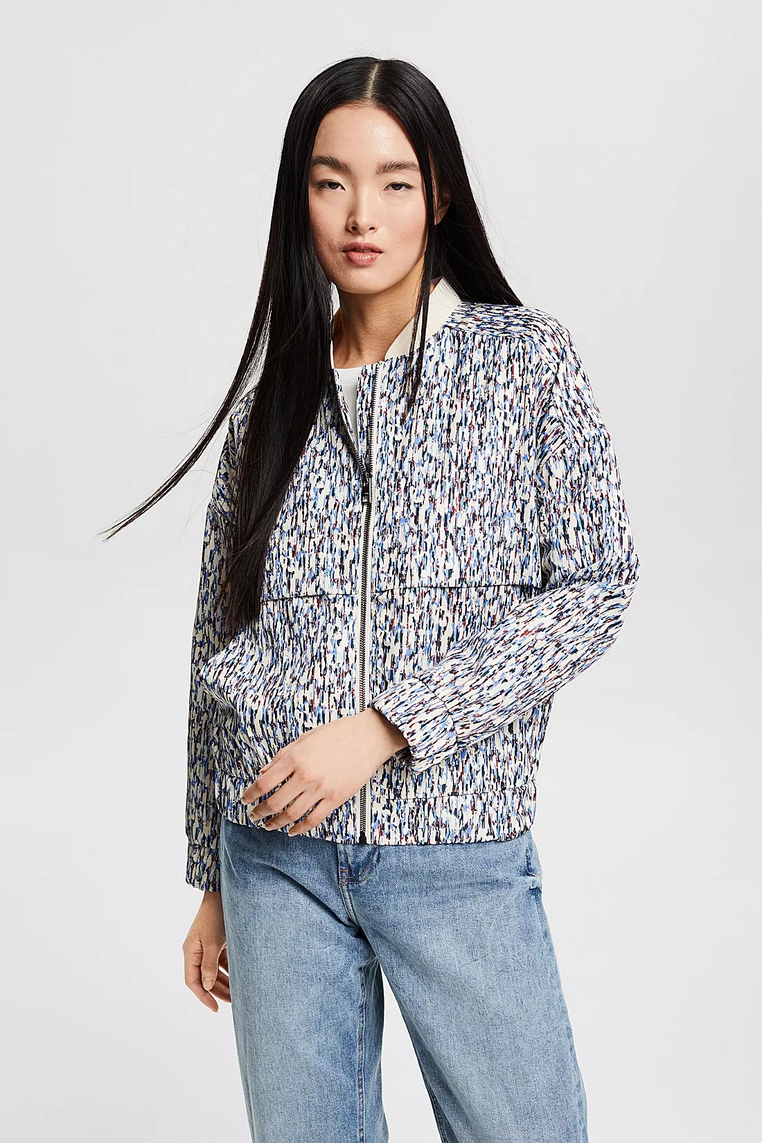 bomber femme ESPRIT kornerdenim