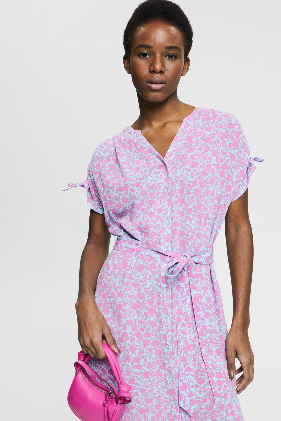 Robe portefeuille esprit sale