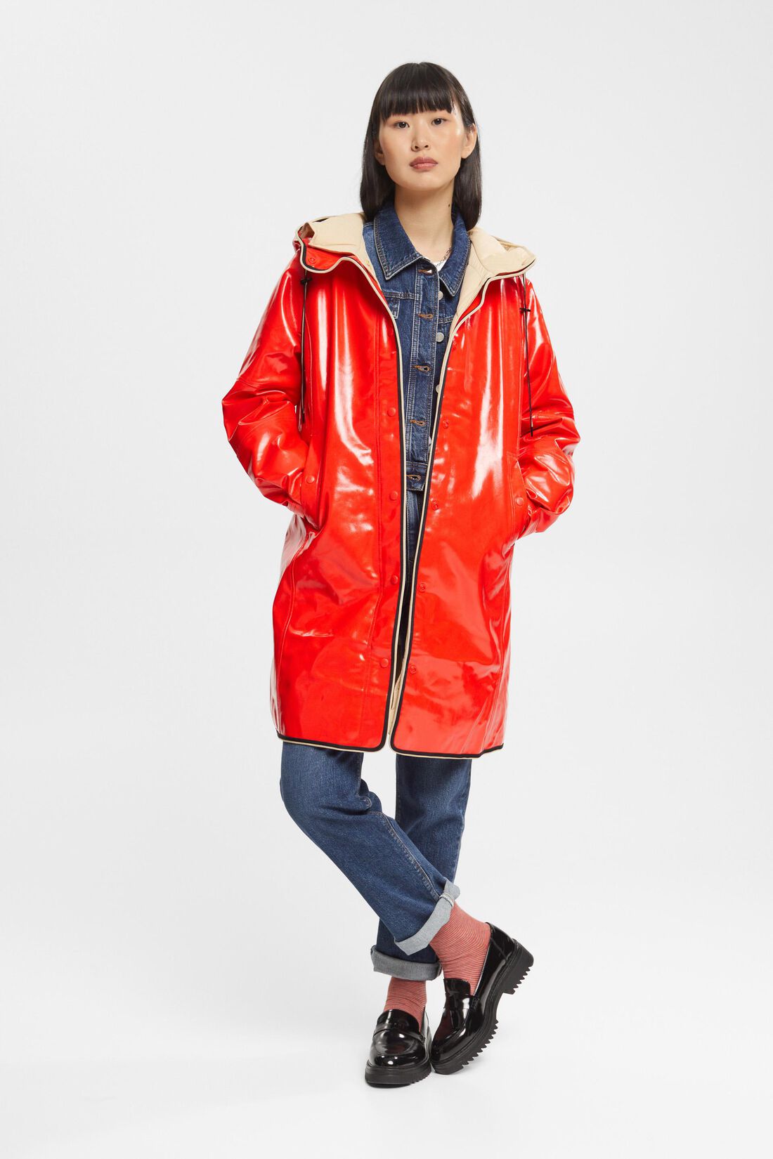 Imperméable esprit femme cheap
