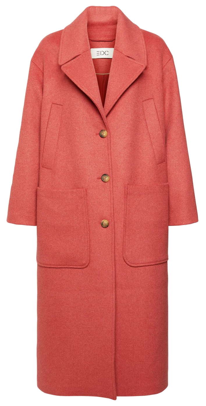 esprit manteau rose