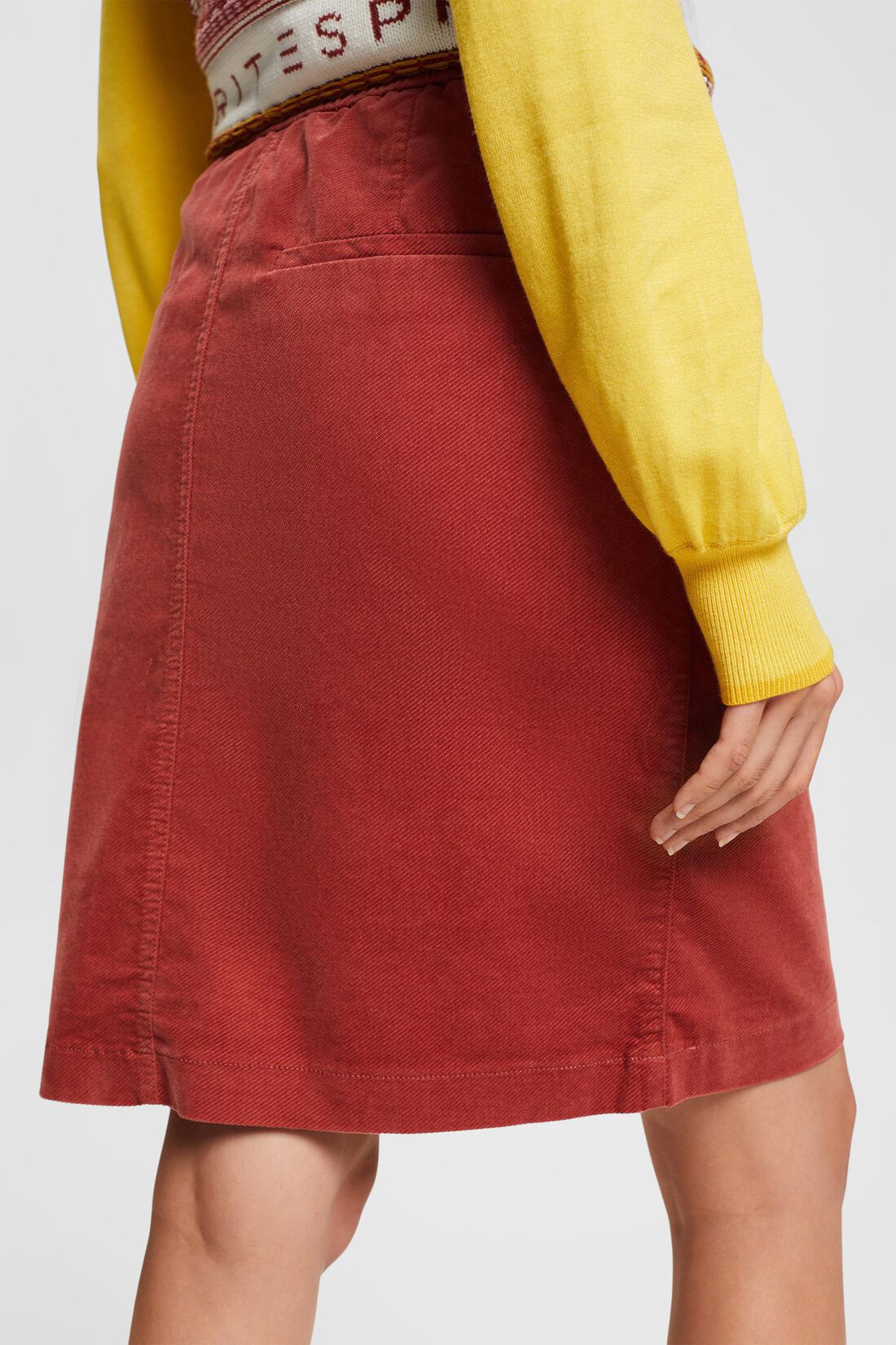 jupe femme ESPRIT straight skirt kornerdenim