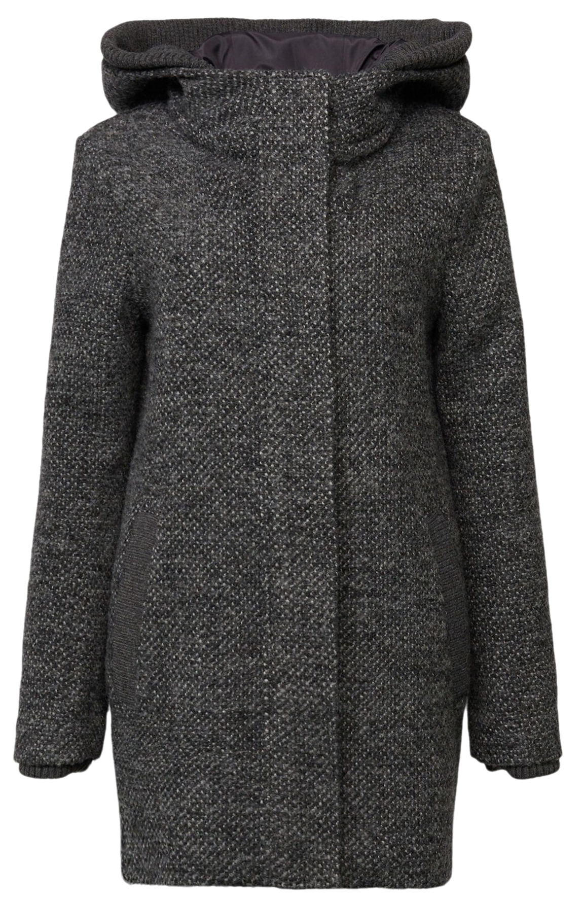 manteau gris femme esprit