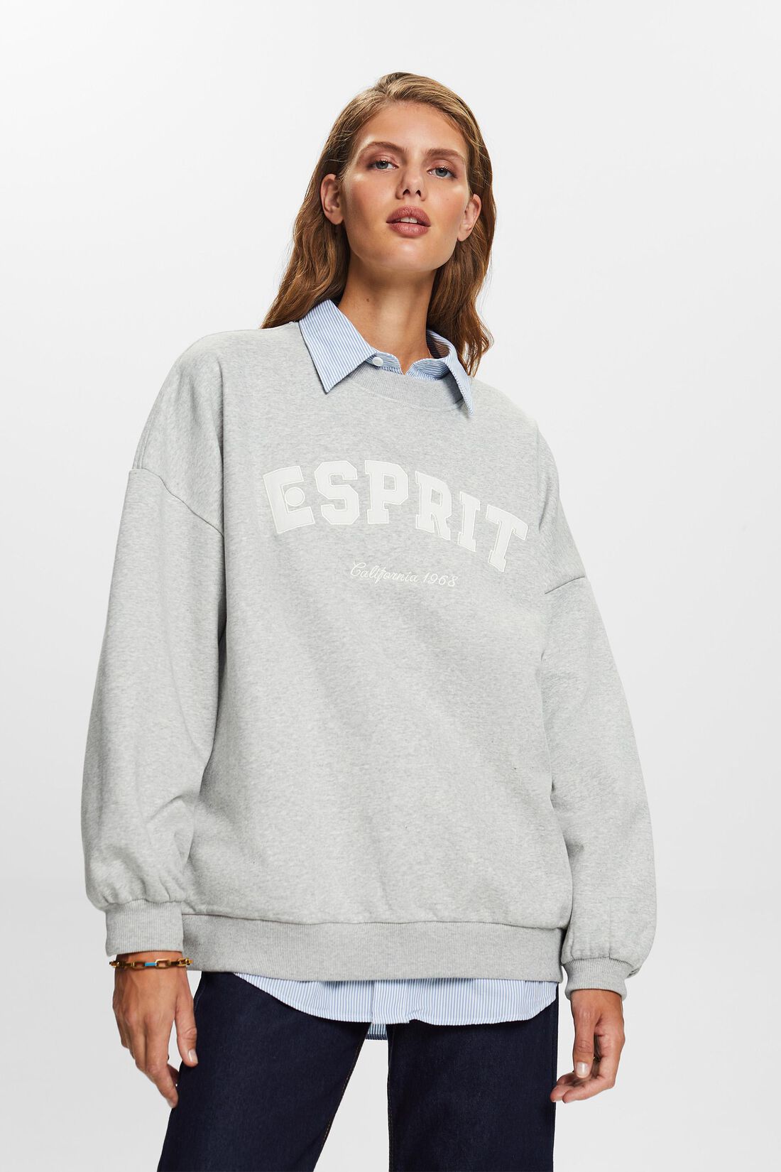 sweat-shirt femme ESPRIT ovrsze sweat aw 