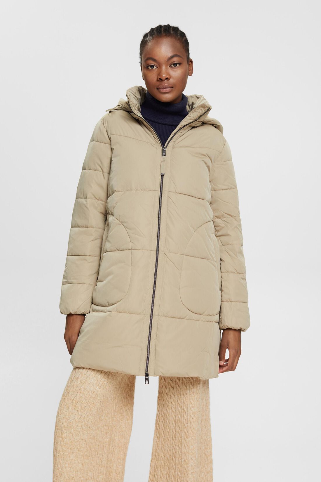 manteau capuche femme esprit