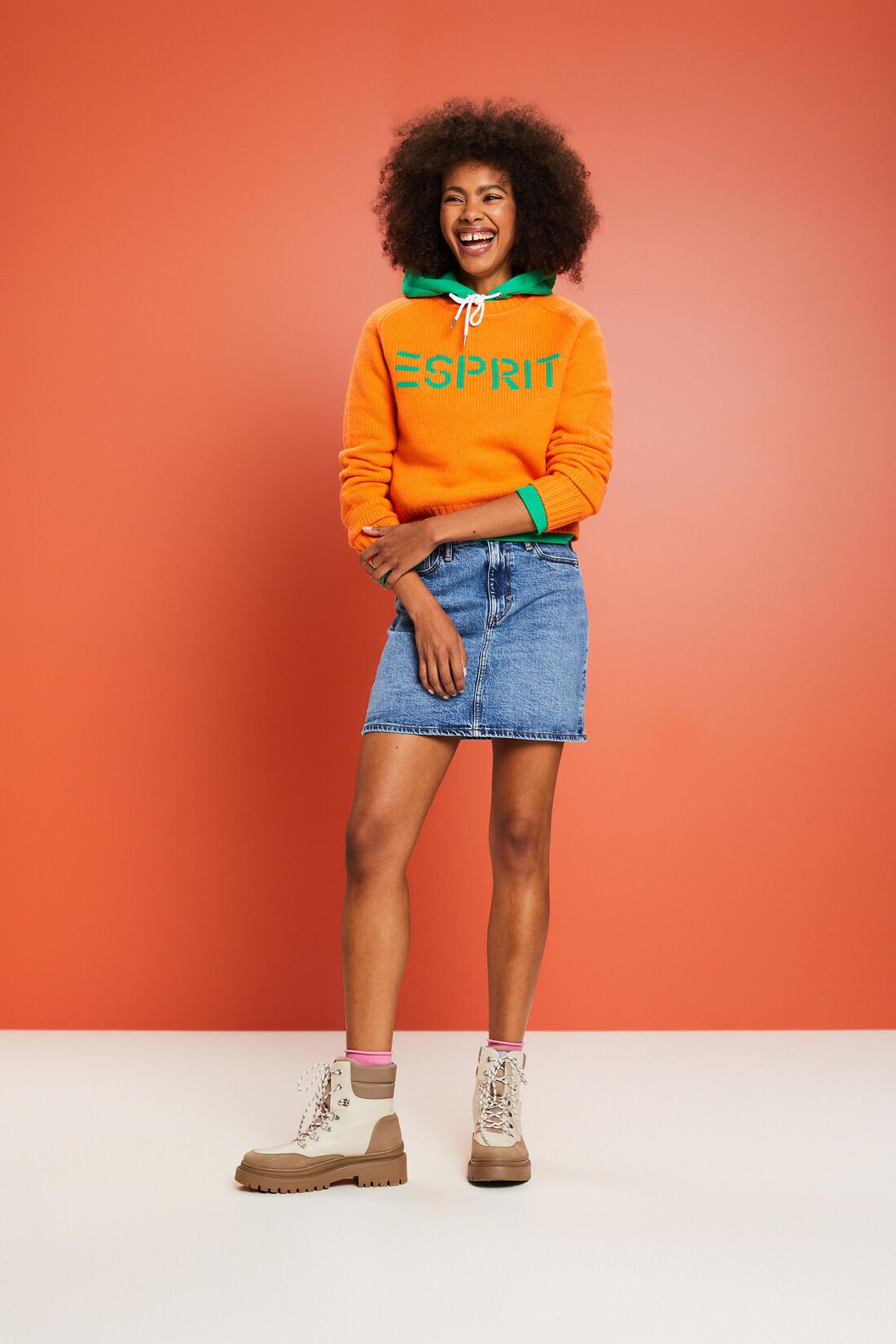 Jupe esprit femme clearance