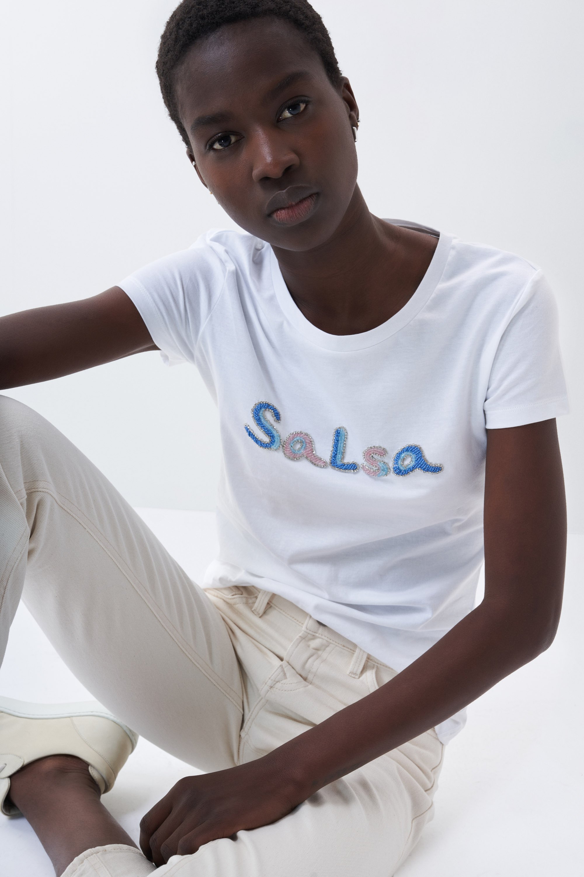Tee shirt femme cheap salsa