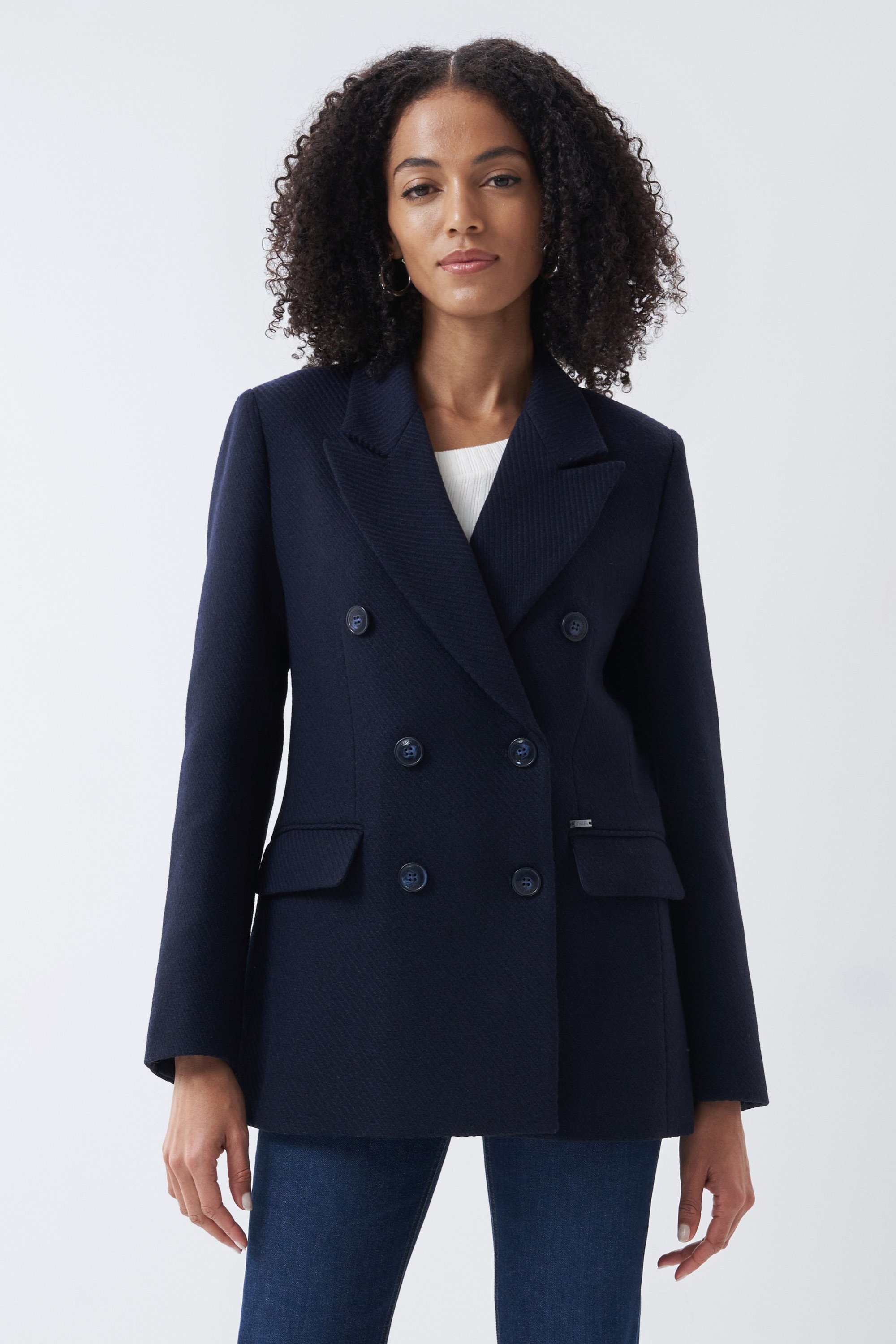 manteau cintrée