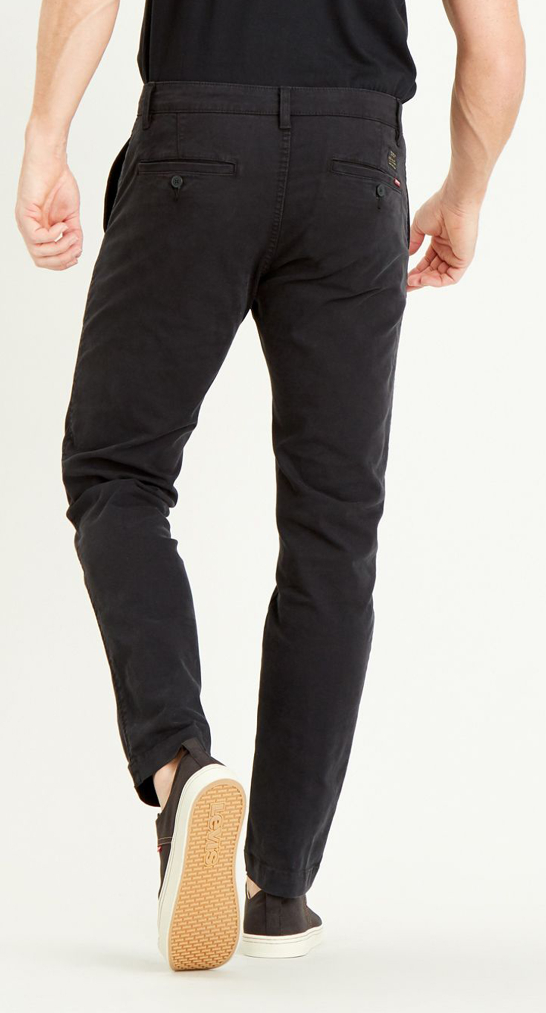 pantalon chino de corte estándar homme levi's