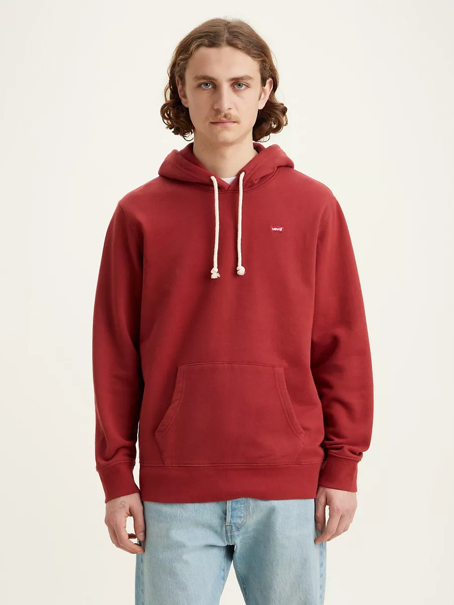 hoodie levis homme