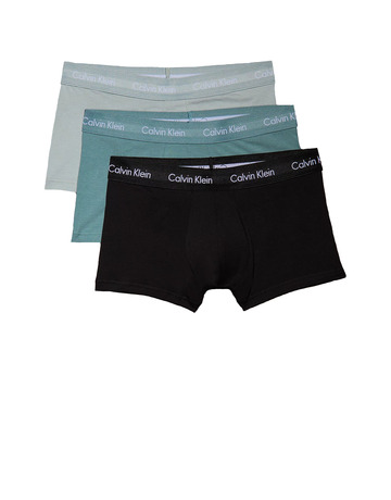  ck low rise trunk 3pk