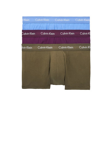  ck low rise trunk 3pk