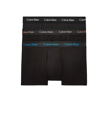  ck low rise trunk 3pk