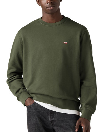 sweat-shirt homme  levi's lse_original hm crew deep dept