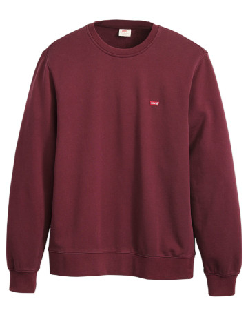 sweat-shirt homme  levi's lse_original hm crew tawny por