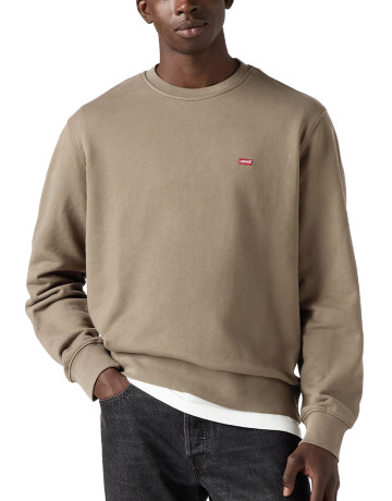 sweat-shirt homme  levi's lse_original hm crew brindle