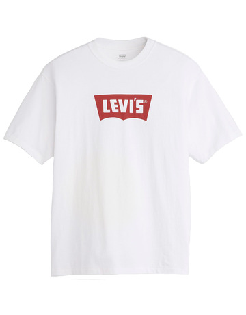 t-shirt homme  levi's vintage bw graphic tee whites