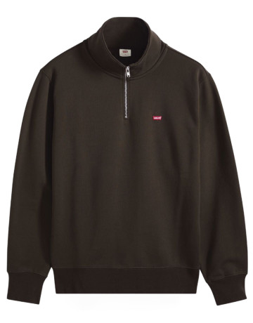 maillot homme  levi's lse_original hm 1/4 zip rosin