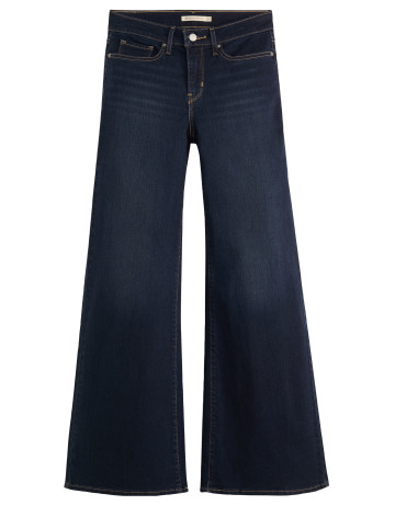 jeans femme  levi's 318 shaping wide leg