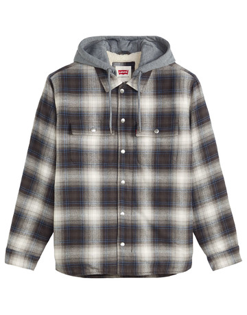 cazadora homme  levi's francisco sherpa flannel warwi
