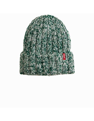 bonnet homme  levi's alex beanie niagara mist