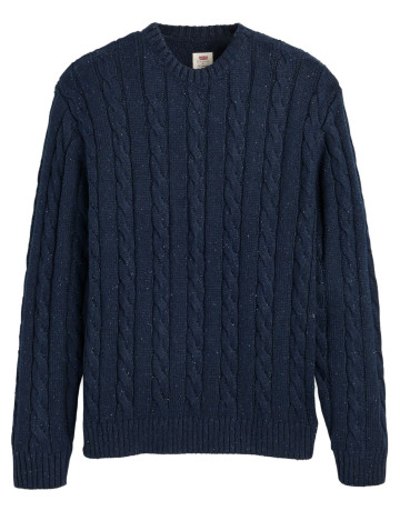 maillot homme  levi's laurel crew cable neps