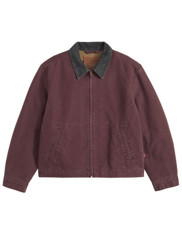 cazadora homme  levi's castro full zip lined