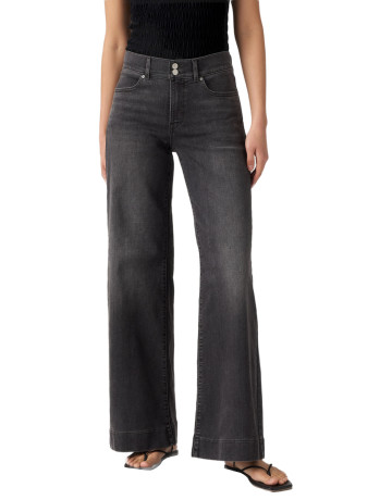 jeans femme  levi's 318 tailored wide leg state li
