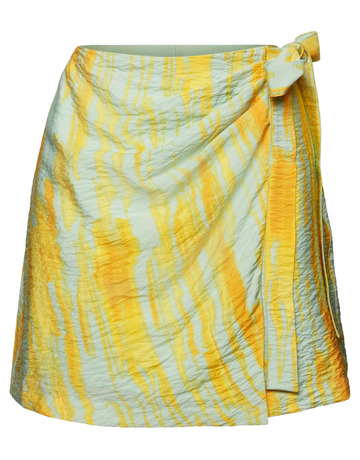 jupe femme  ESPRIT wrap aop skirt