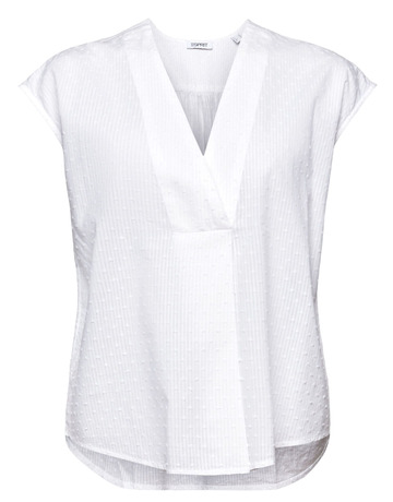 chemise femme  ESPRIT v neck blouse
