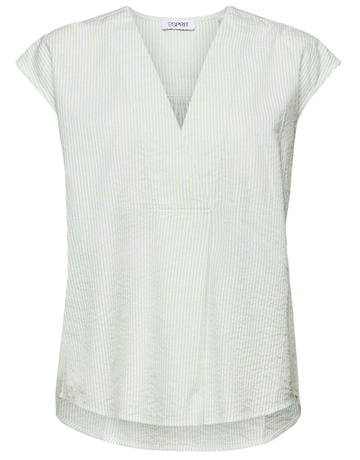 chemise femme  ESPRIT v neck blouse