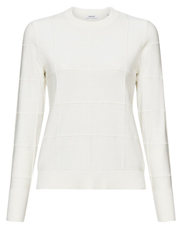 Ajouter au chariot maillot femme  ESPRIT tonal grid swea maillot femme  ESPRIT tonal grid swea