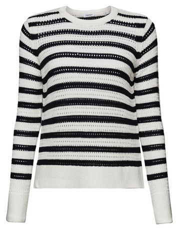 maillot femme  ESPRIT stripe geo mesh