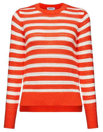 maillot femme  ESPRIT stripe geo mesh