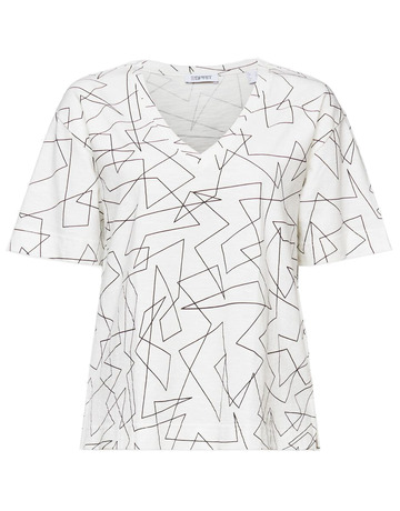 t-shirt femme  ESPRIT sg-034ee1k327       tshirt aop