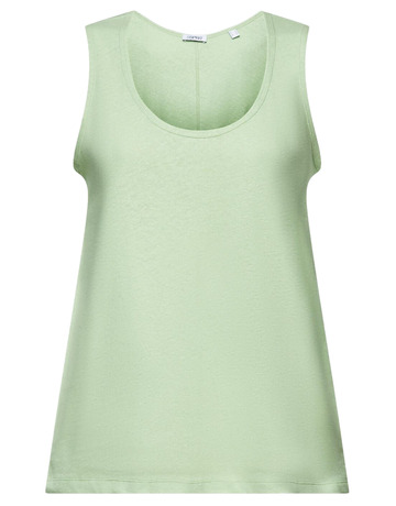t-shirt femme  ESPRIT f_co/li tank t