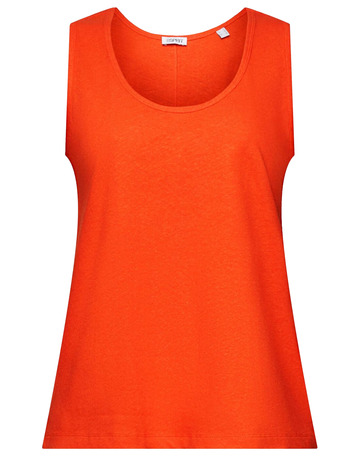 t-shirt femme  ESPRIT f_co/li tank t