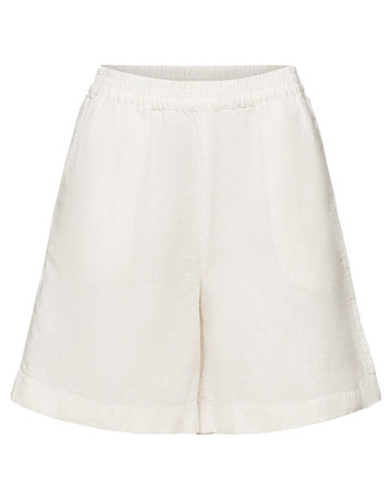 le short femme  ESPRIT linen short