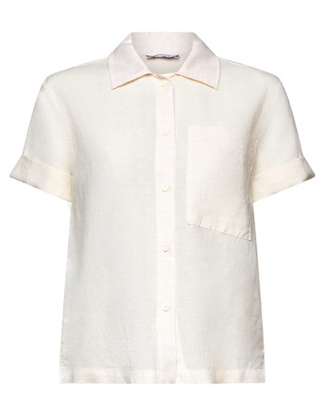 chemise femme  ESPRIT linen shirt