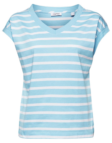 t-shirt femme  ESPRIT f_striped tee