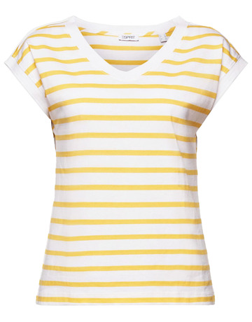 t-shirt femme  ESPRIT f_striped tee