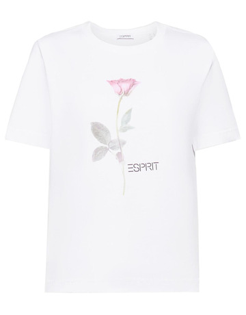 t-shirt femme  ESPRIT tee aw