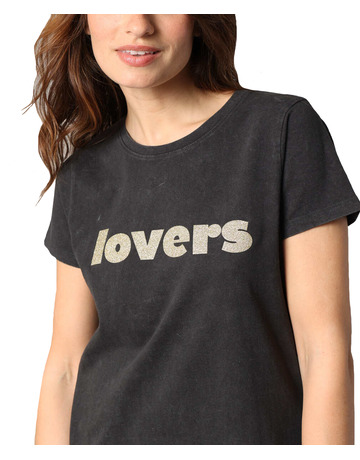 t-shirt femme  deelux lolover ts w