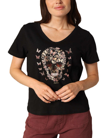 t-shirt femme  deelux beskull ts w