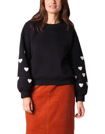 sweat-shirt femme  deelux sarina sw w m+