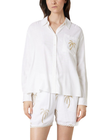 chemise femme  deelux palmita sh w m+