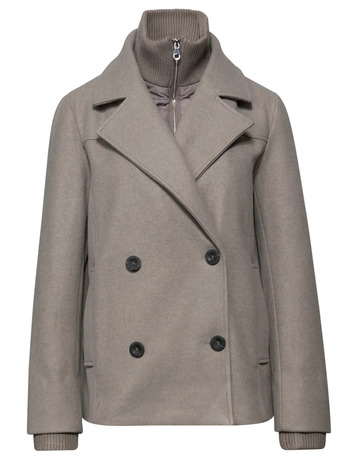 manteau femme  street caban jkt w. removable padded